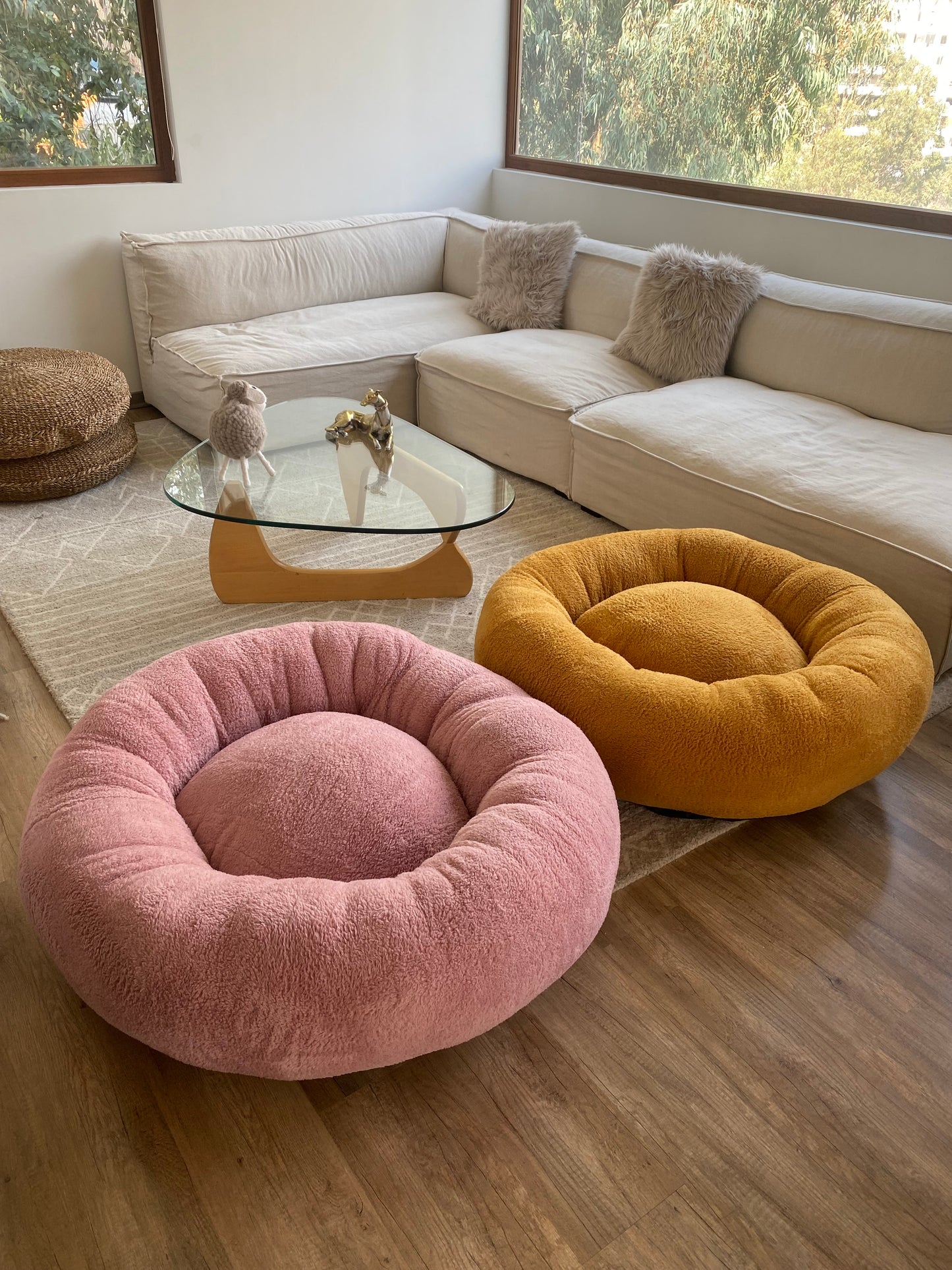 Cama Antiestrés King con funda desmontable (Especial Razas Grandes)