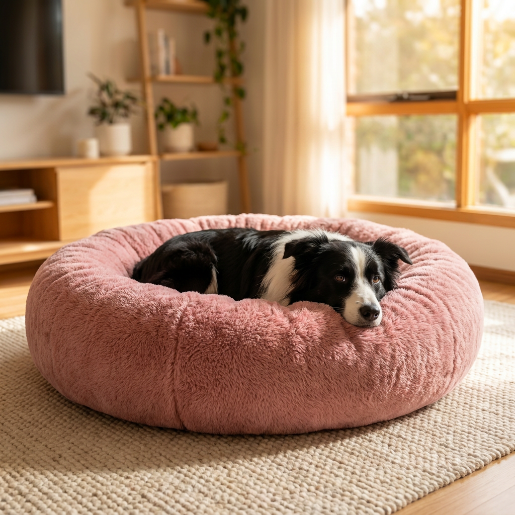 Cama Antiestrés Premium – Funda Lavable